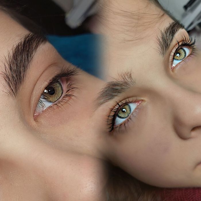 Комплекс ЛАМИНИРОВАНИЕ РЕСНИЦ+Окрашивание + Ботокс