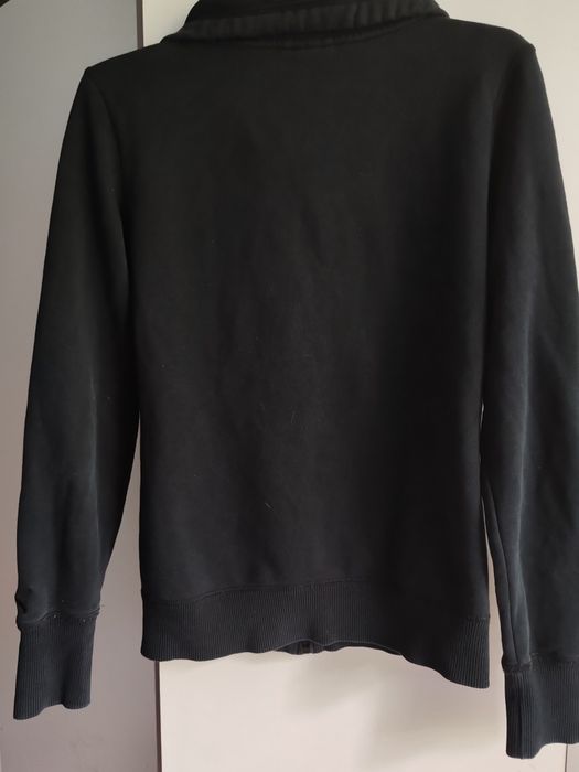 Bluza sportowa na zamek haftowane logo Puma różowy napis