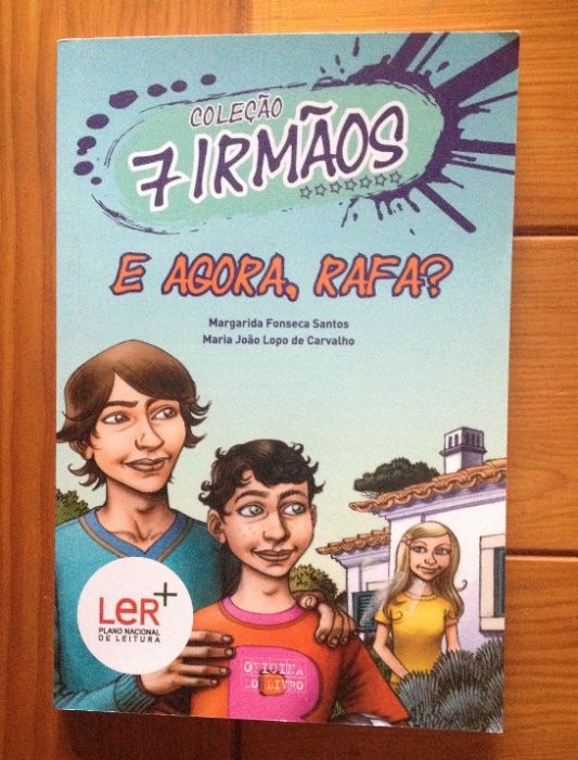 Colecção 7 irmãos - E agora, Rafa?