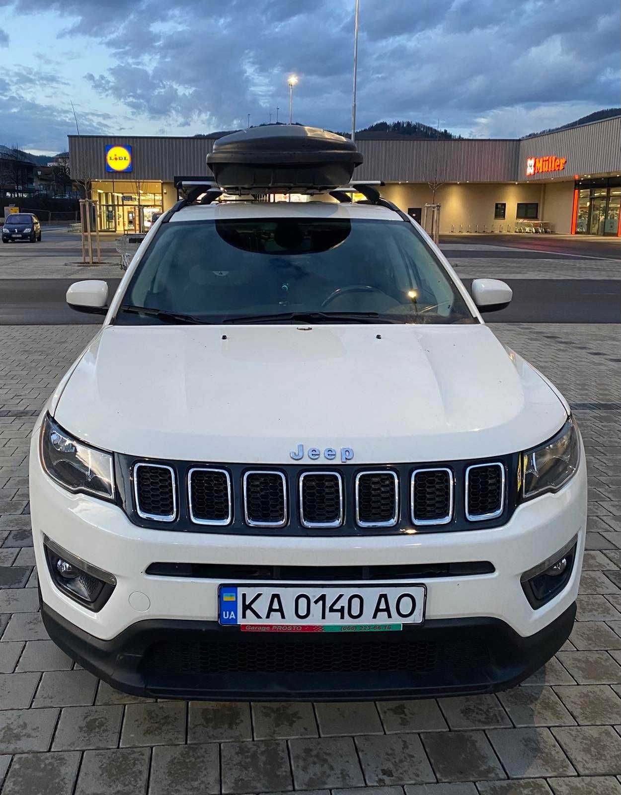 Продам Jeep compass 2019