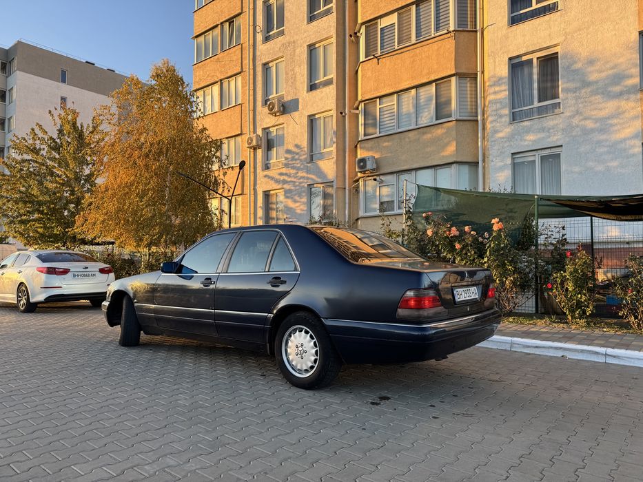 Mercedes w140 3.0 TD