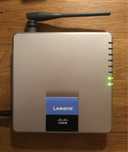 Router linksys WAG200G Annex-A