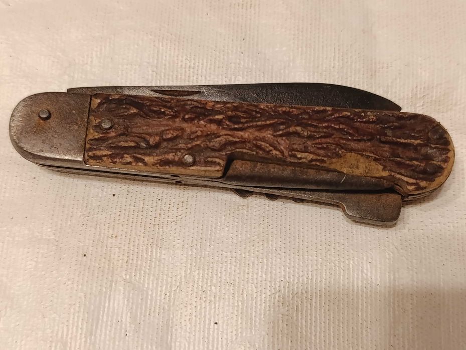 stary scyzoryk MIKOV - Czechosłowacja - PRL