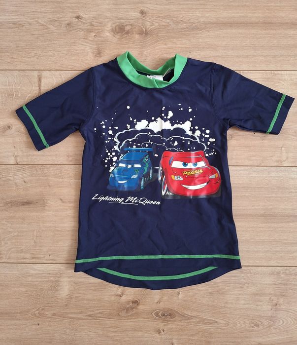 Dziecięca koszulka kąpielowa H&M Disney Auta
