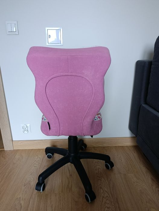 Jak NOWY Fotel obrotowy Entelo 4 Petit ,do wzrostu 133-159 cm,