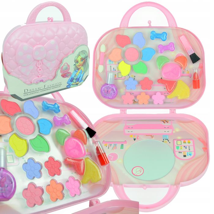 lt415 kosmetyki do makijażu w torebce zestaw makijażysty