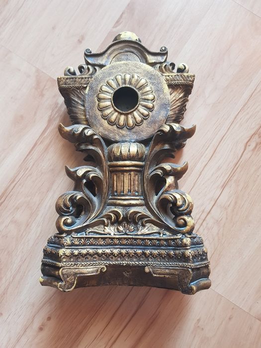 Zegar kominkowy ,stojący 31cm Quartz