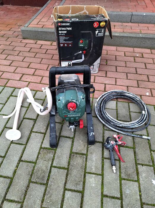 Agregat  malarski parkside