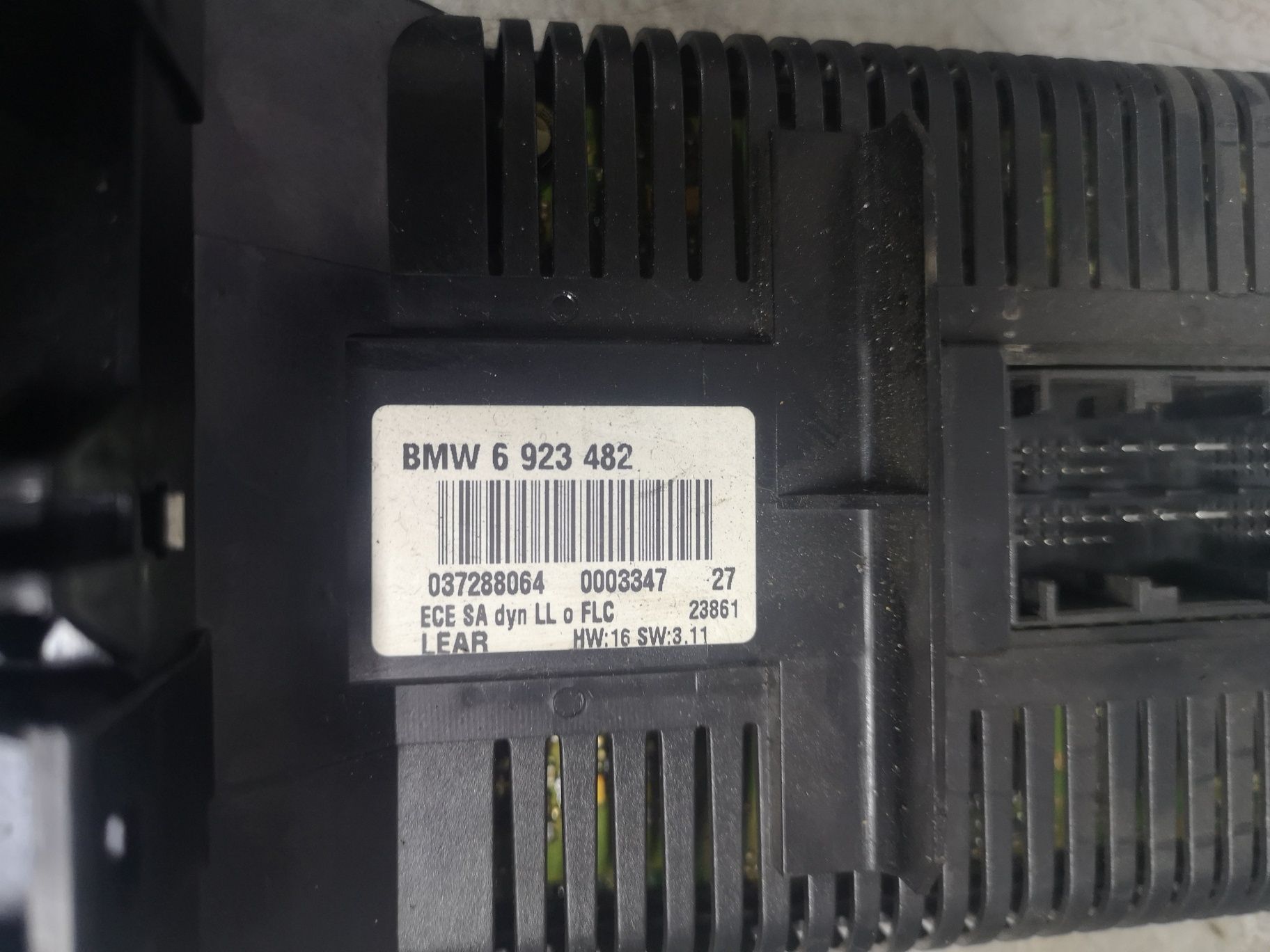 BMW E46 moduł świateł lcm xenon