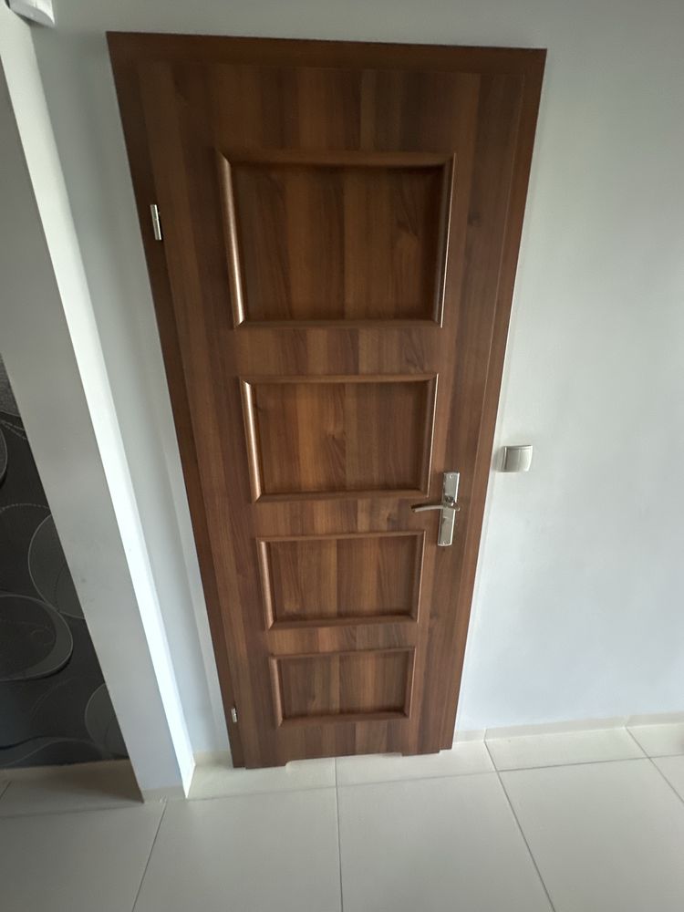 Drzwi wewnętrzne porta 2 sztuki