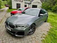BMW Seria 5 BMW 530e xDrive, Moc 292KM, MPak, salon PL, Navi, Plug-in