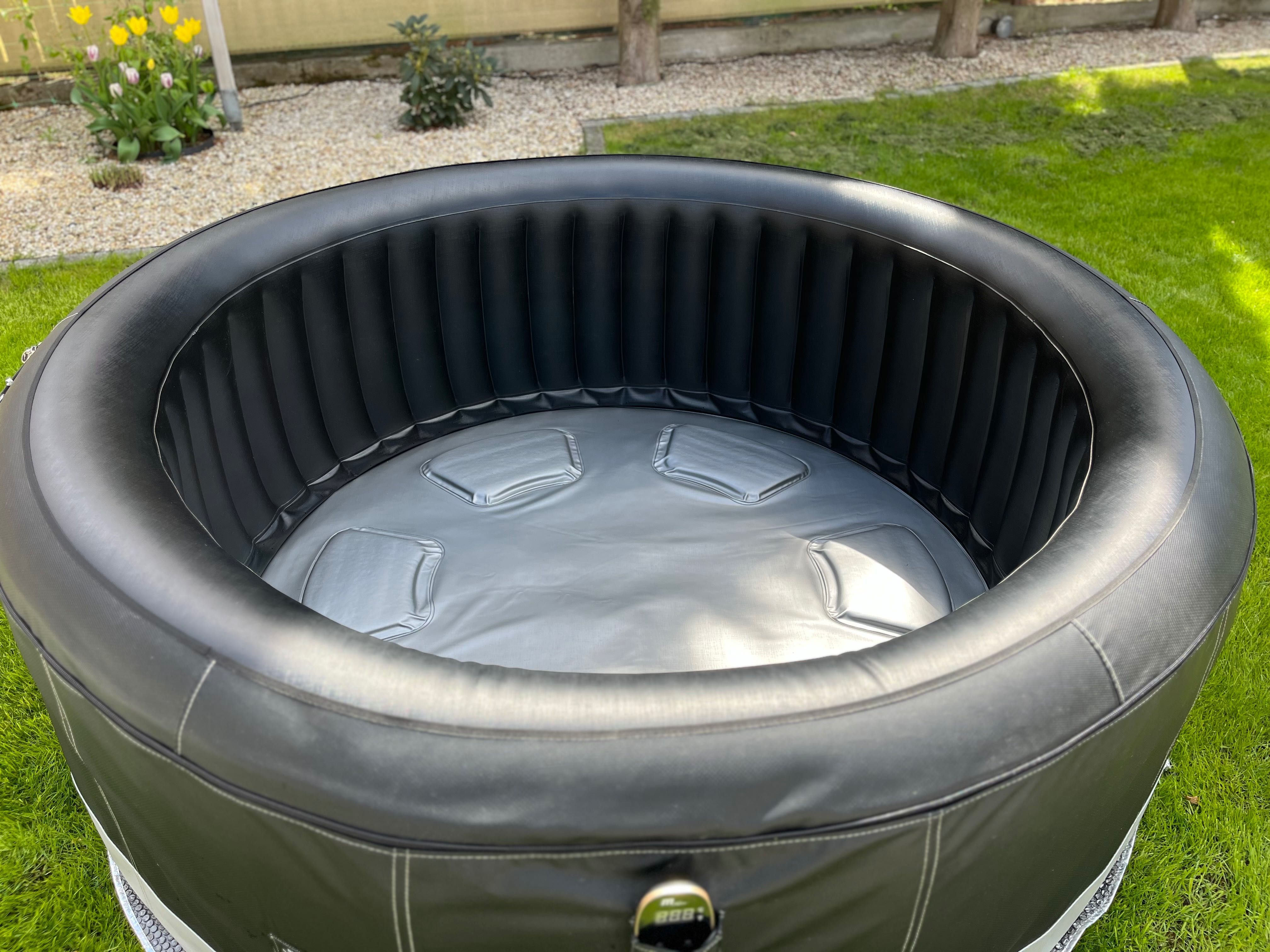 Duże nowe solidne Jacuzzi ogrodowe dla 6 osób Ozonowanie. Full opcja.