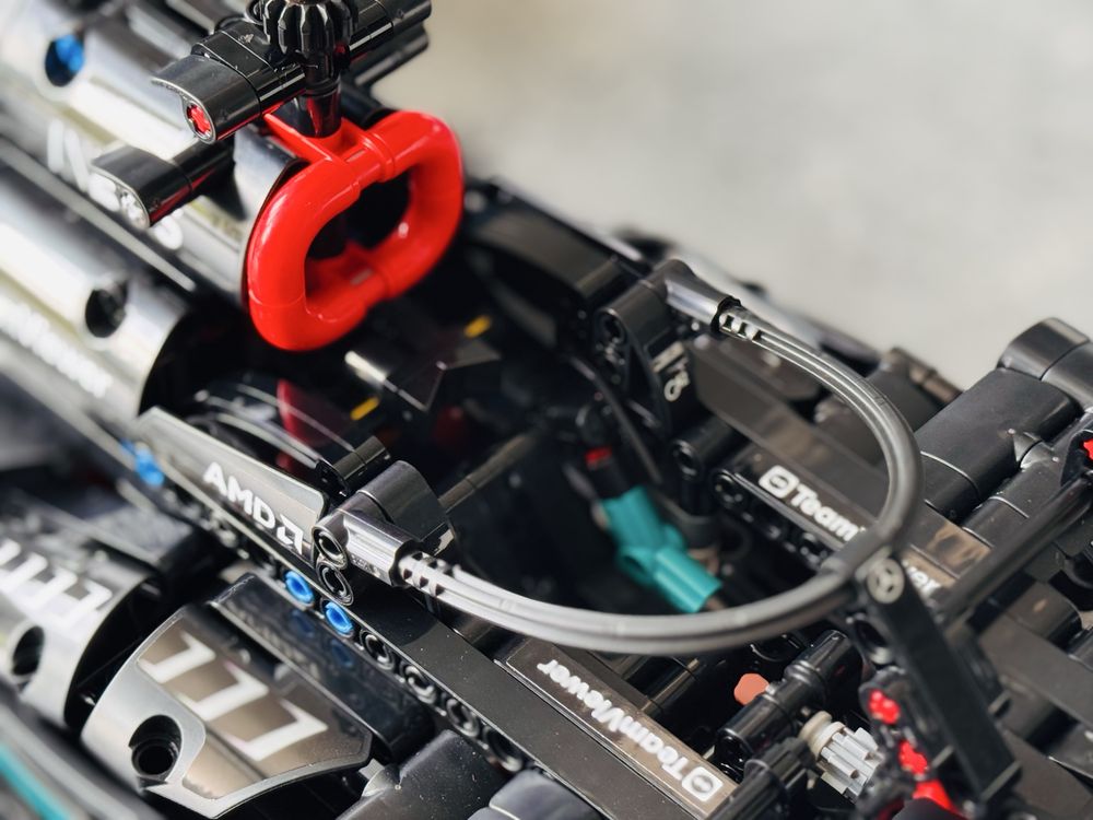 Klocki w workach LEGO 42171 Technic Mercedes-AMG F1 W14 E Performance