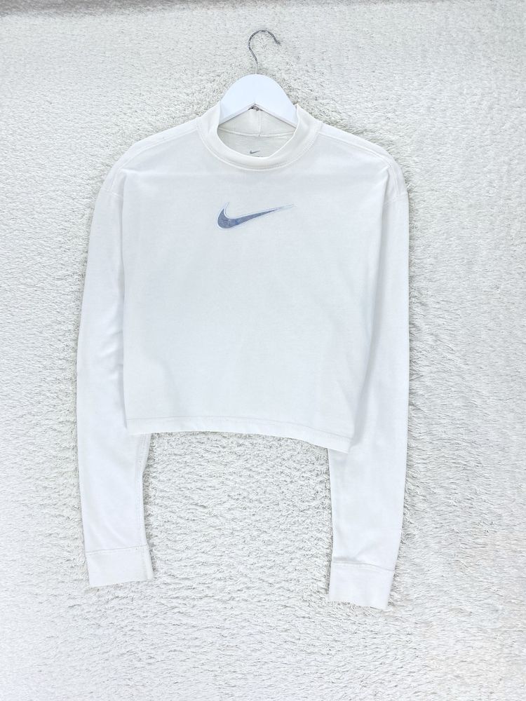 Укороченный свитшот Nike big logo nsw swoosh tech fleece світшот