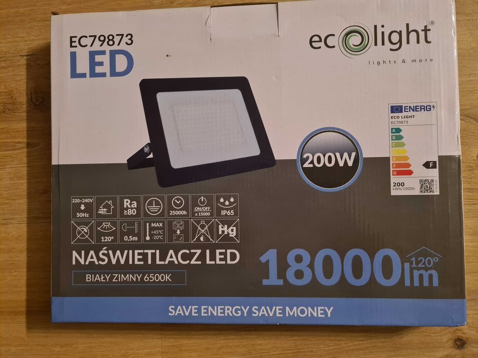 Naświetlacz led 200W