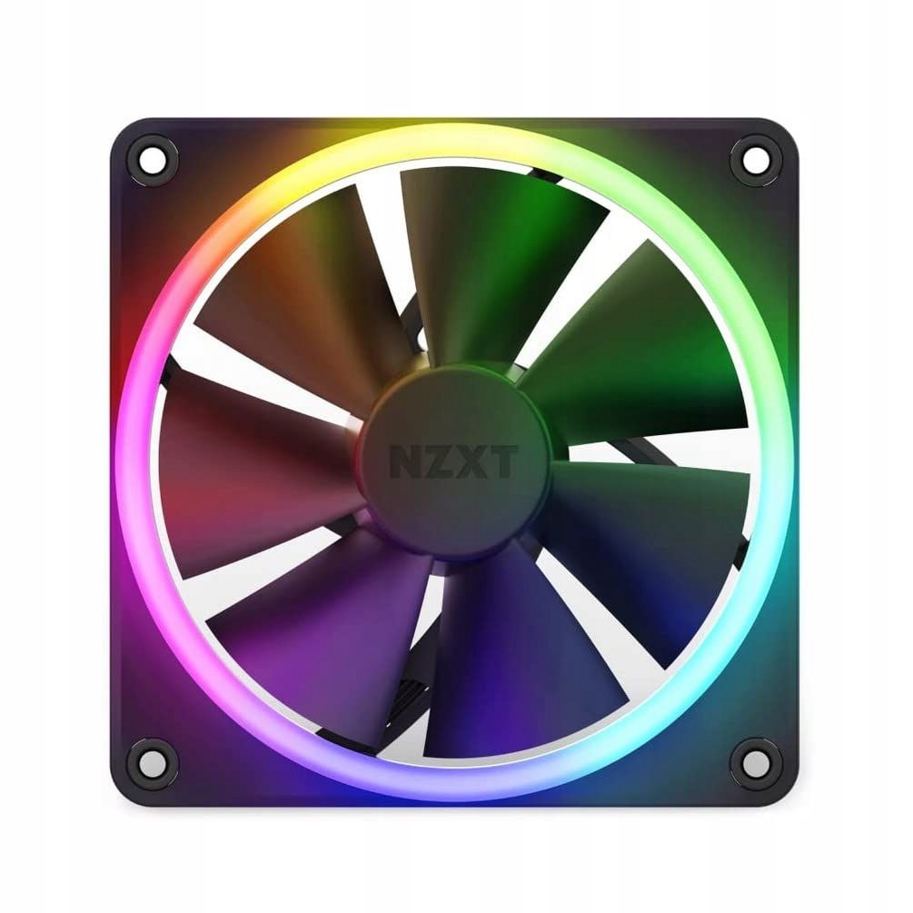 Wentylator NZXT 140 x 140 mm NZXT F140 RGB CORE pwm 2000 2x140mm