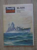 Mały Modelarz 10-11/91 HMS "Rodney"