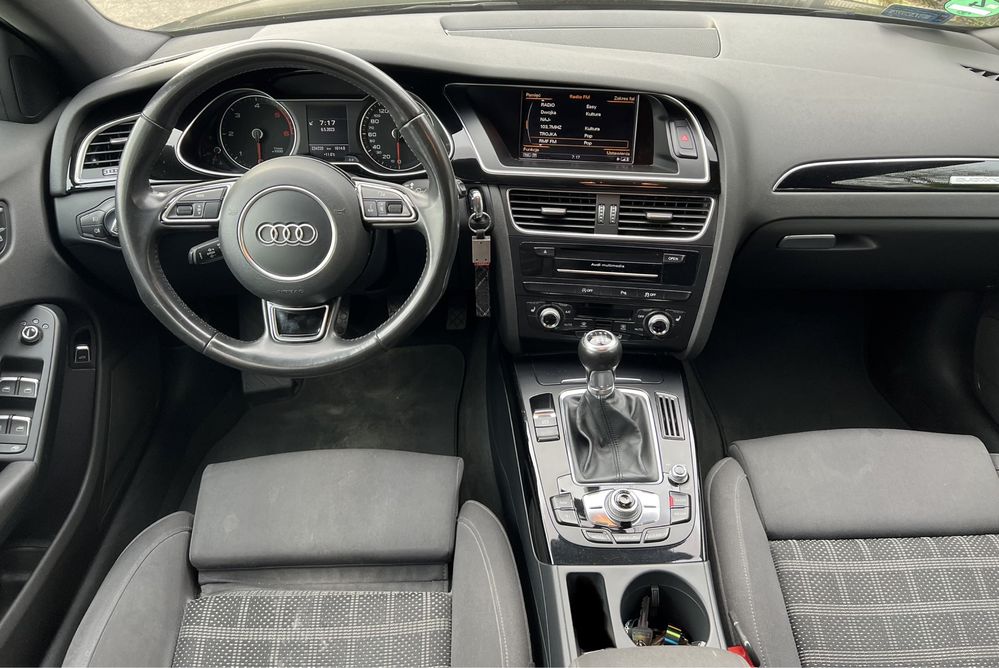 Audi A4 B8 2014r 2.0 TDI 3x S line Quattro