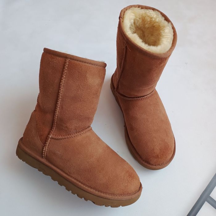 Угги оригінал зимові UGG р36 на ніжку до 22см