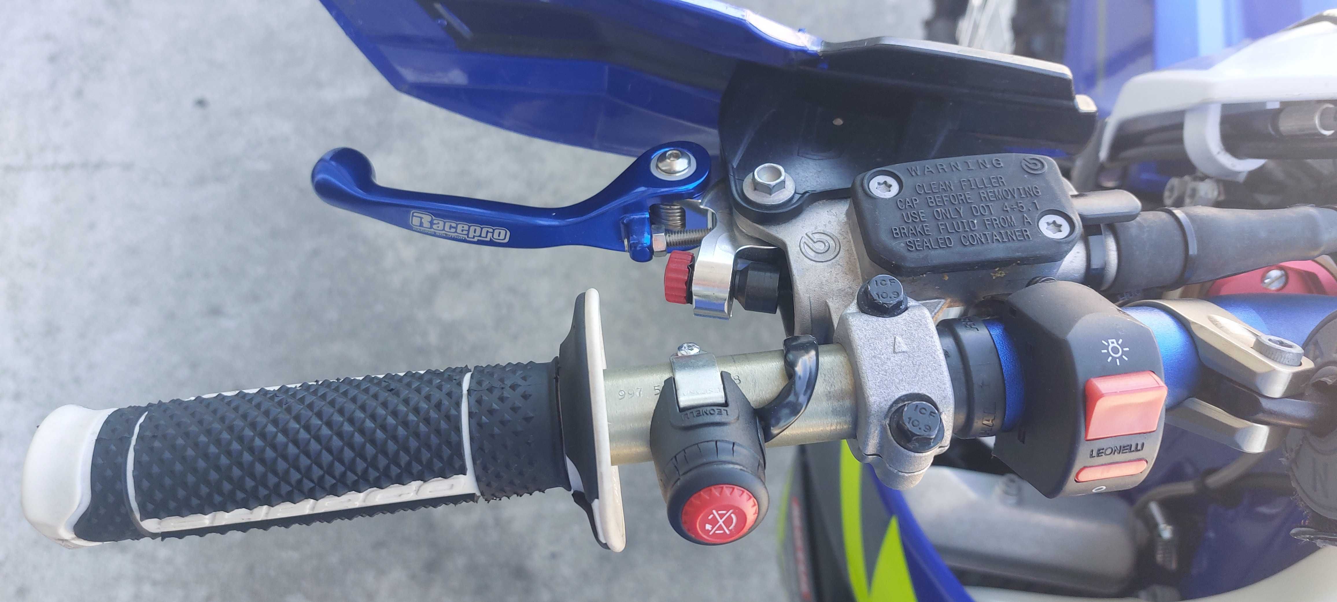 Sherco SEF 450 Factory  ,  200 kms !