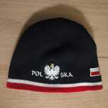 Czapka chłopięca dziecięca patriotyczna napis Polska
