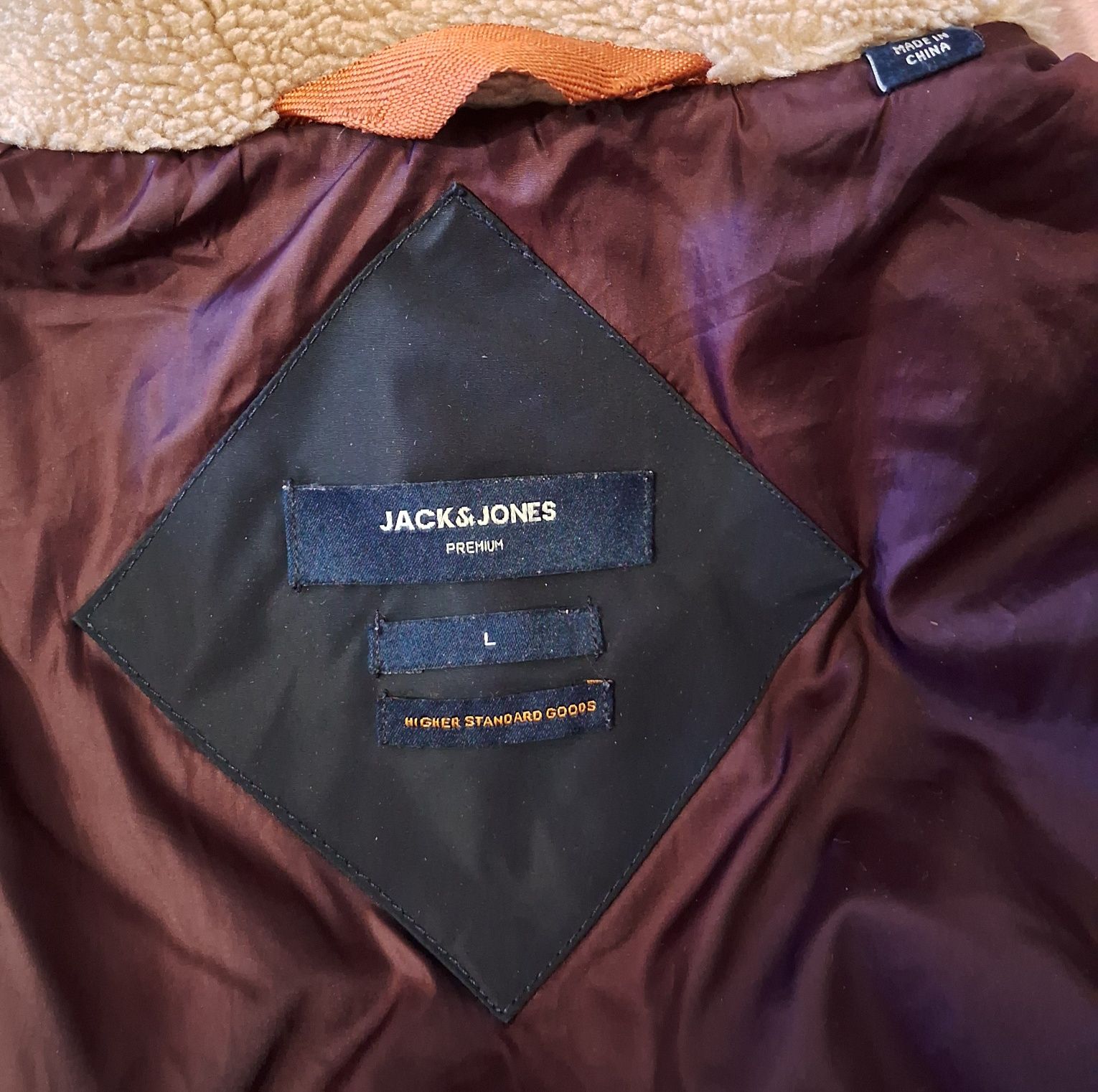 Куртка Jack&Jones Оригинал.Размер L