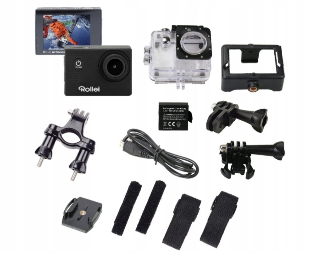 Kamera sportowa ROLLEI Actioncam 372 Full HD