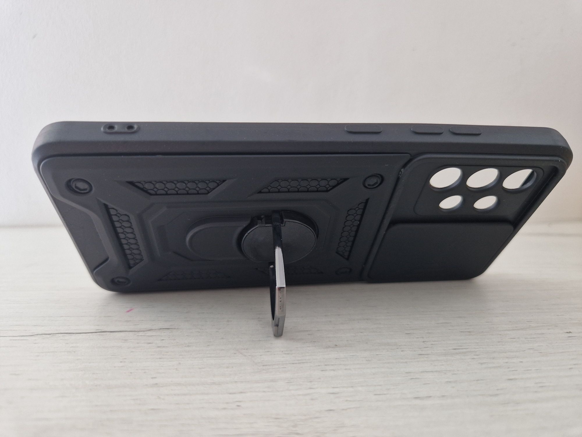 Etui Slide Camera Armor Case do Samsung Galaxy A32 5G Czarny
