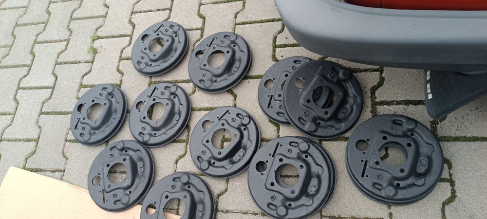 Fiat 126p tarcze kotwiczne oryginalne po regeneracji