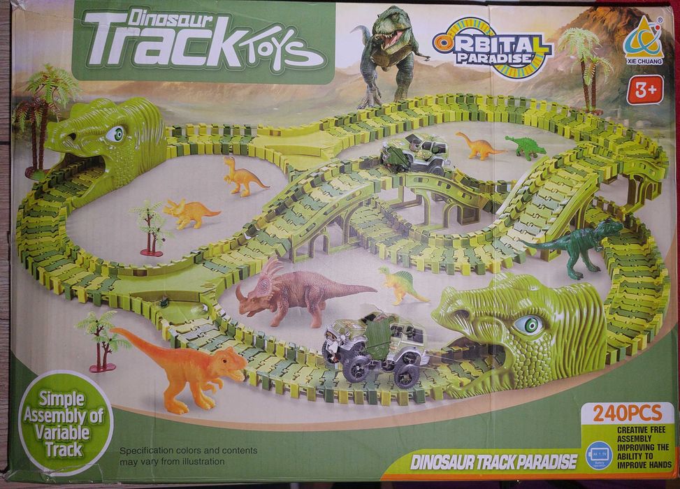 Zabawka Tor DinoPark