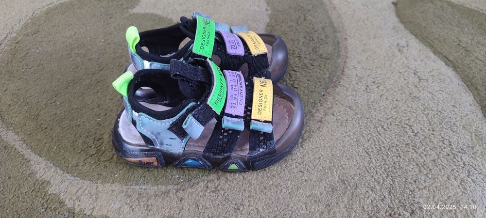 Сандали  на мальчика