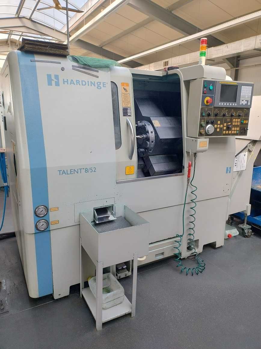 Tokarka CNC Hardinge Talent 8/52