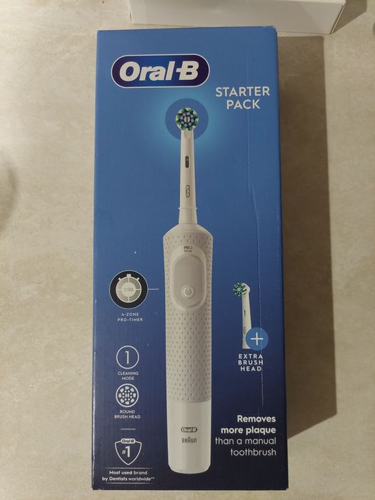 Sszczoteczka elektryczna Oral-B NOWA
