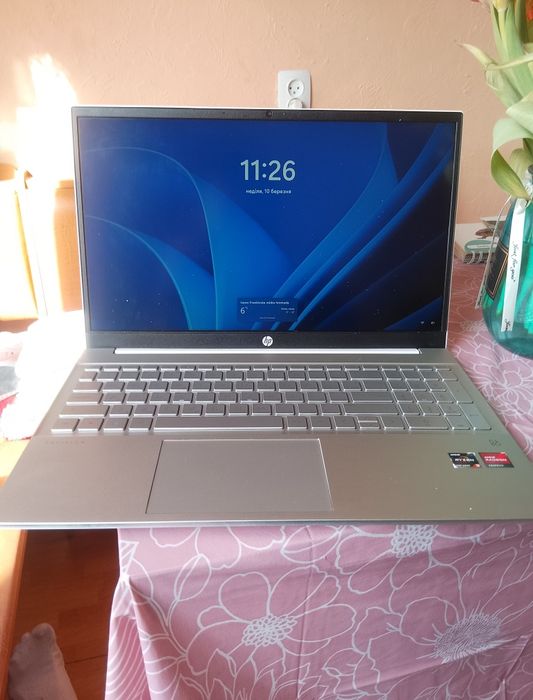 Ноутбук HP Pavilion 15-eh1135ua 9H8N2EA Silver