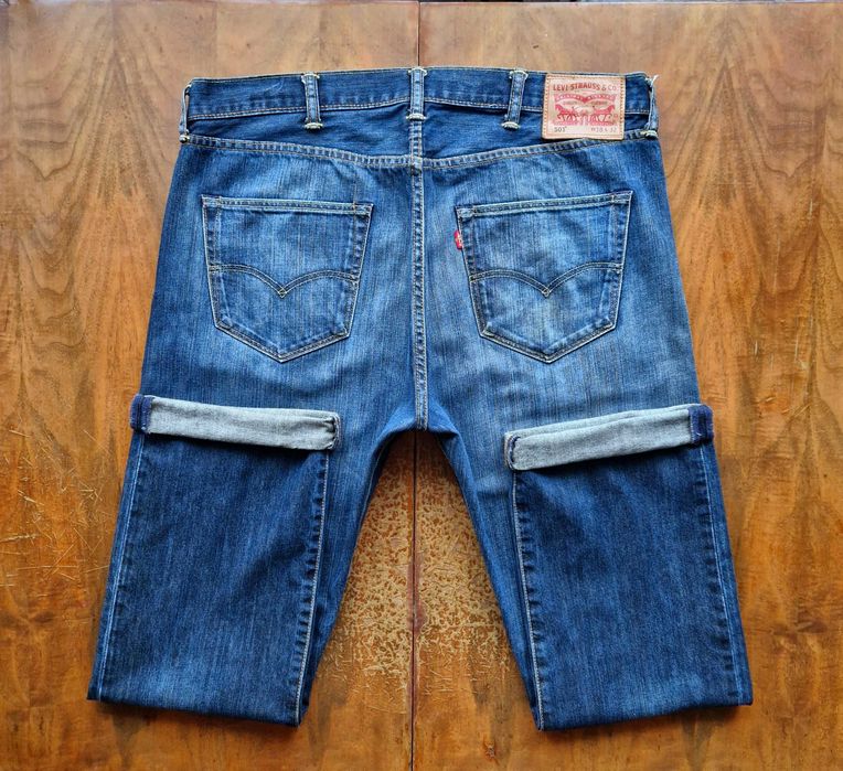 Джинсы (Levis 501) размер W38-L34