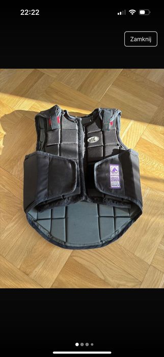 Kamizelka ochronna USG dziecięce XL