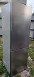 Lodówko zamrażarka Bosch INOX 184cm