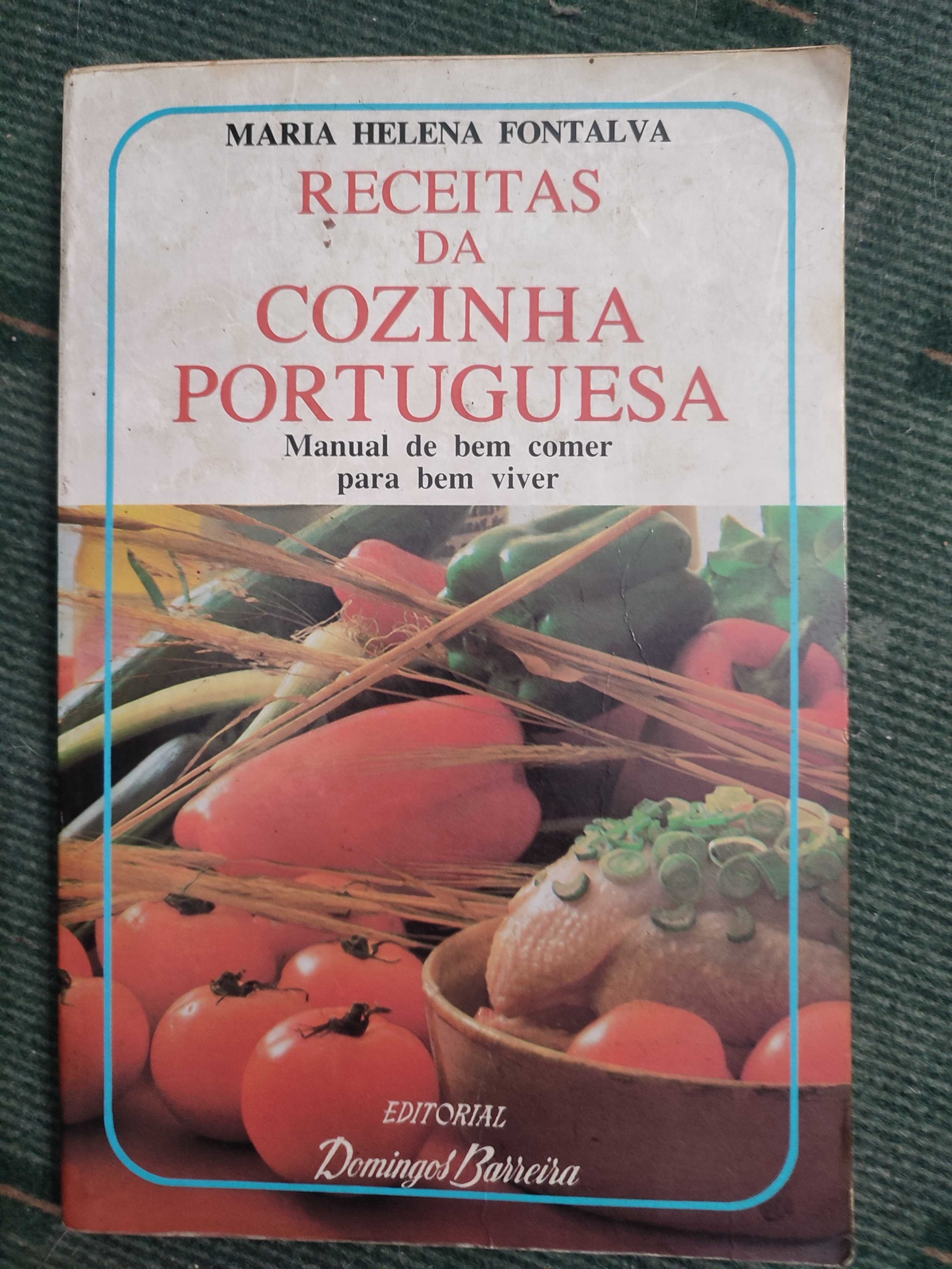 Receitas da Cozinha Portuguesa - Maria Helena Fontalva