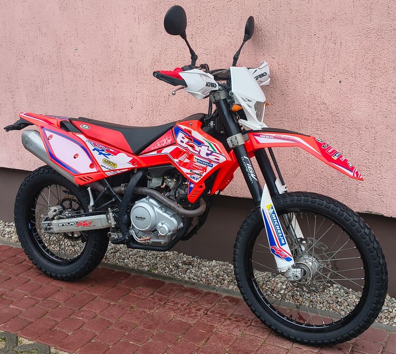 Beta rr125 Niemcy xt kmx wr SX RX Transport Okazja