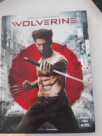 X-men Volverine dvd + książka