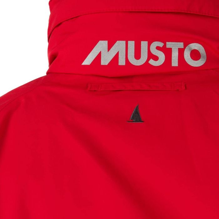 MUSTO BR1 Race Jacket - stylowa kurtka na wodę i poza nią - nowa - XXL