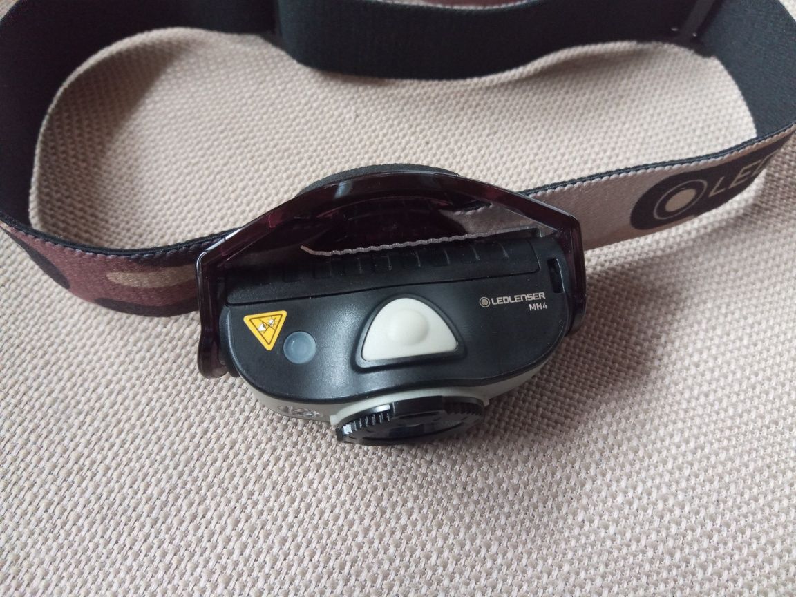 Ledlenser mh4 camo