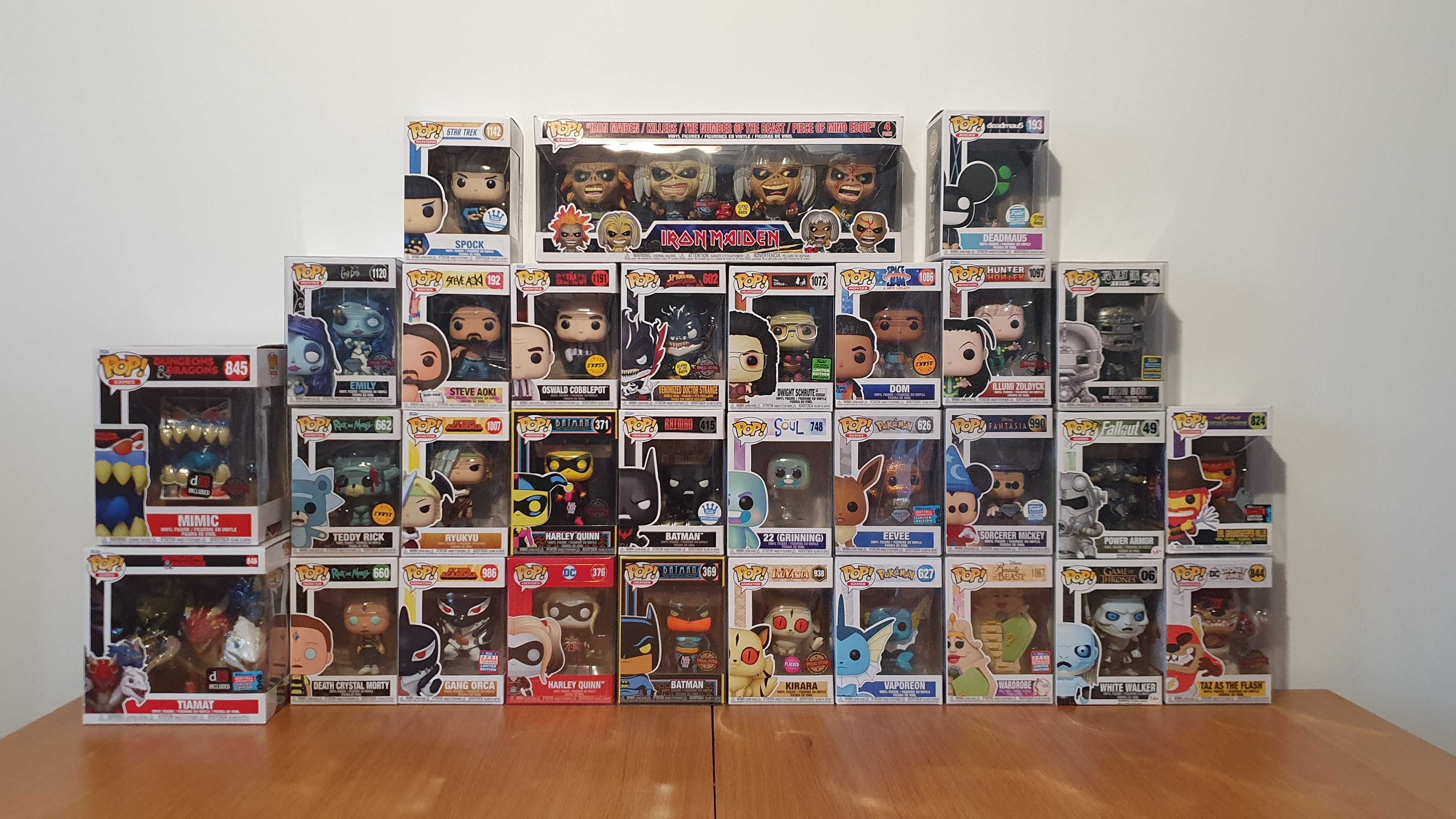 Vendo Funko Pops vários