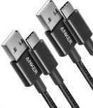 Kabel USB C Anker [2 sztuki] 0,9 m podwójnie pleciony