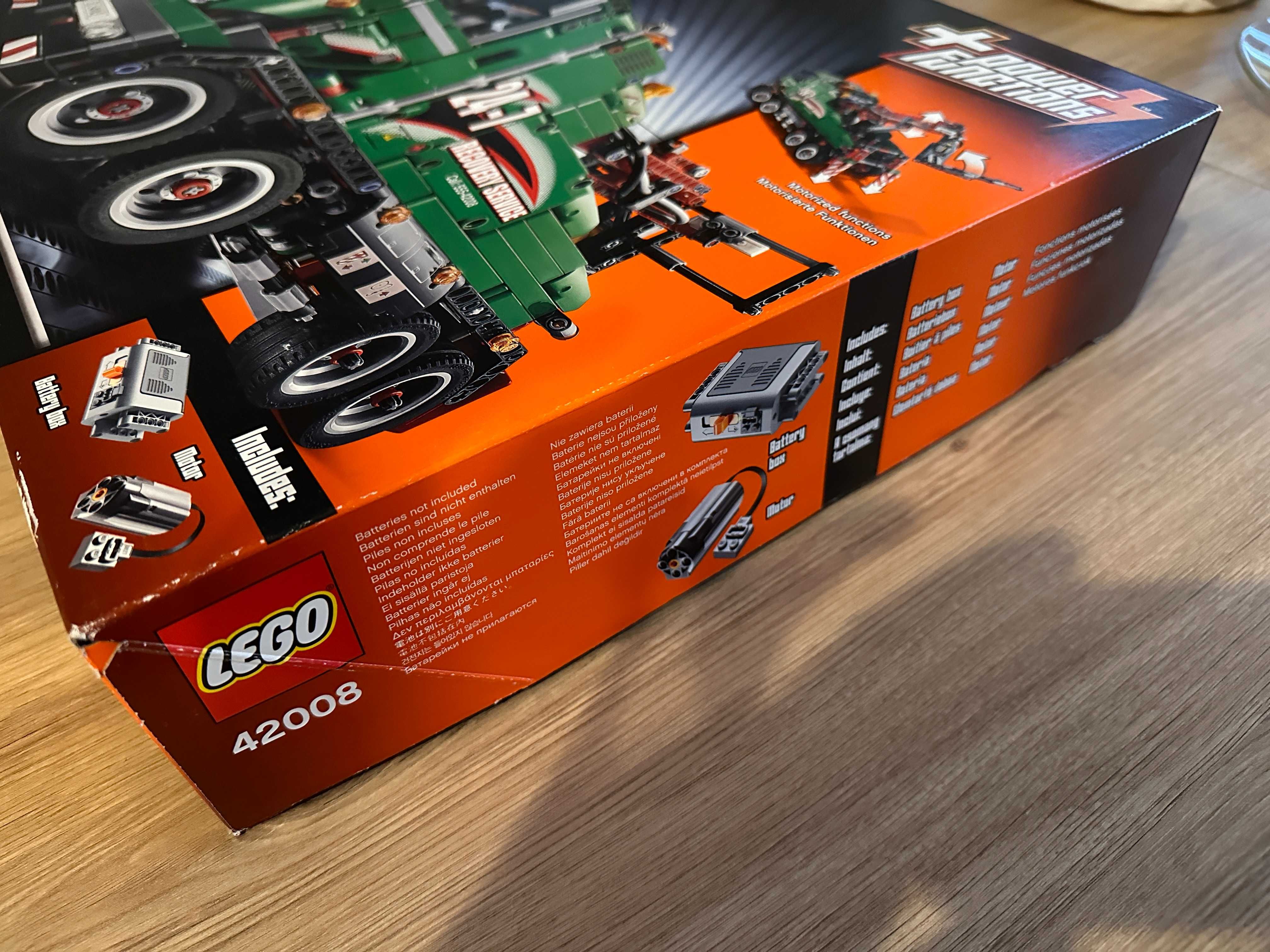 LEGO® 42008 Technic - Wóz techniczny