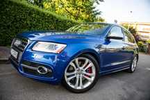 Audi SQ5 Audi SQ5 3.0 TFSi Supercharged Quattro Automat Tiptronik