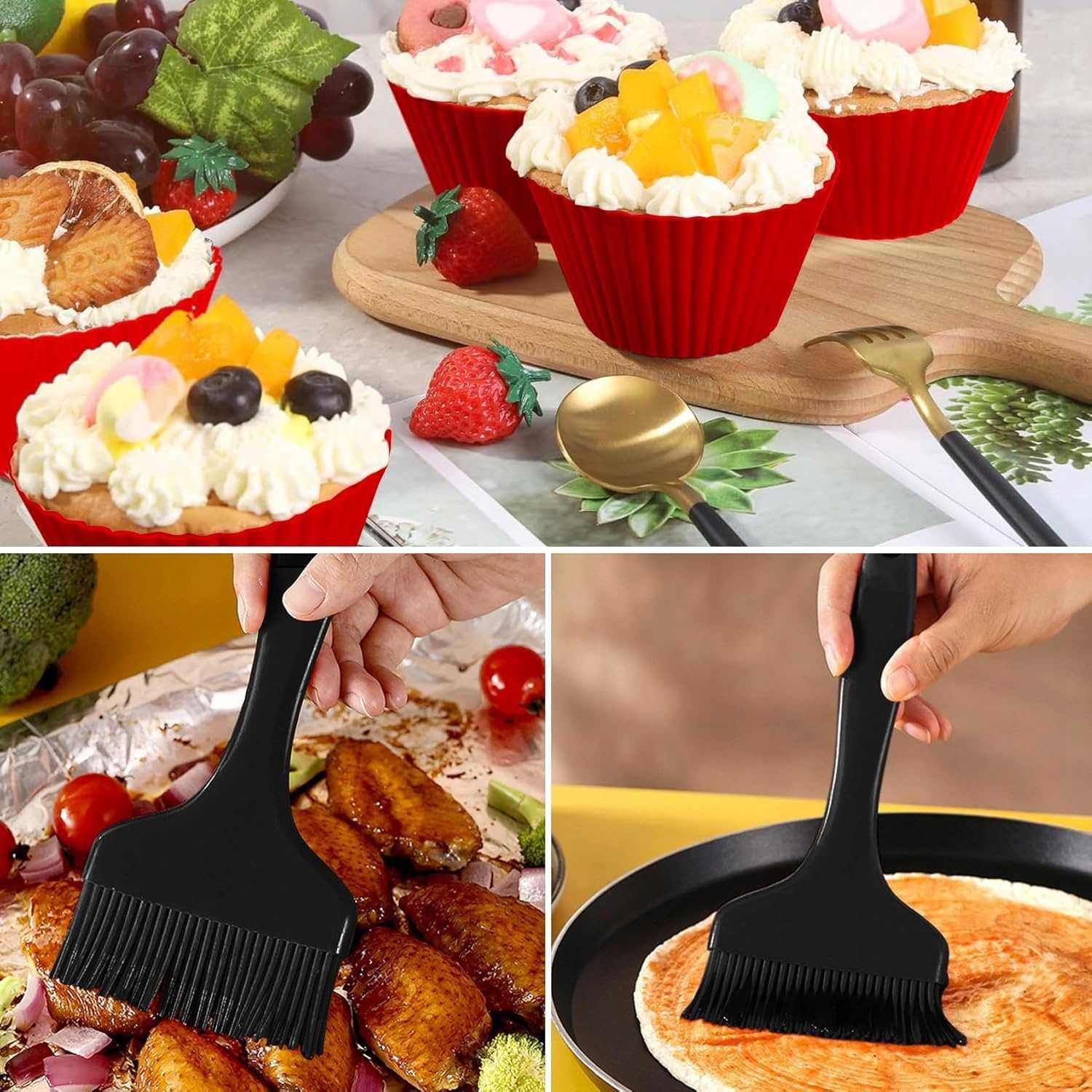 Zestaw akcesoriów do frytkownicy Tefal EY9018 Dual Easy Fry 5,2L