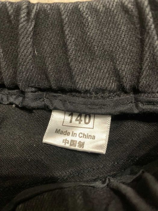 Джинси для дівчинки зріст 140