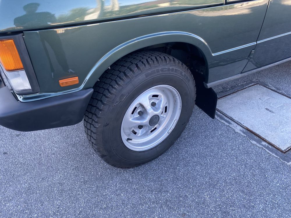 Range rover V8 classic