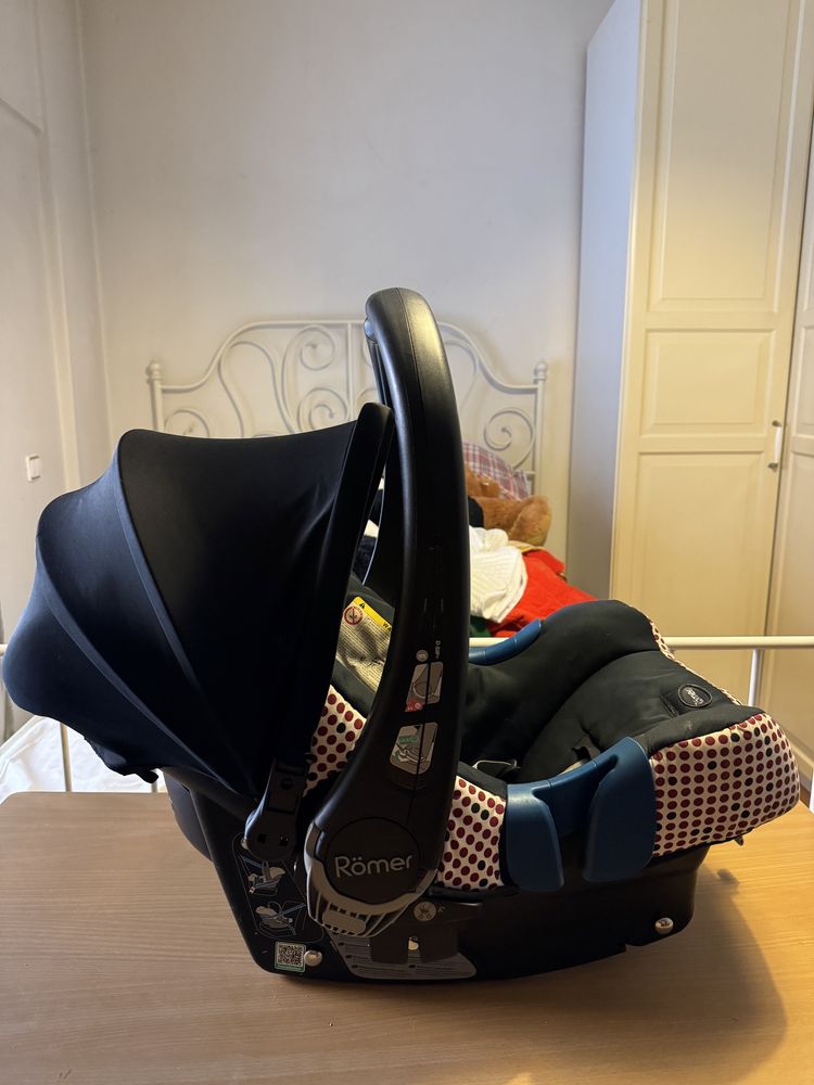 Ovo Britax Römer Baby Safe Plus Shr II Isofix